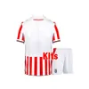 Stoke 23 24 City Mikel Campbell Soccer Jerseys Smith Fletcher Camisetas de Futbol Powell Clucas Home Kits 2023 2024 Baker Men Kids Kits Kits Football Shirts Uniforms