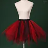 Rokken Volwassen Tule Fee Rok Geplooide Dans Multi-Color Gelaagde Tutu Womens Lolita Femme Party Puffy