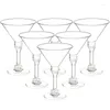 Vinglas 20st Transparenta Goblets Clear Cups Party Cocktail Cup Disposable