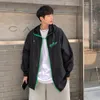 Men's Trench Coats Summer hooded sunscreen clothes men's loose thin coat casual versatile jacket breathable design sense of niche south korea army 230912