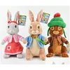 Altre forniture per feste festive Pasqua 3 stile Peter Rabbit peluche bambola di peluche giocattolo per regali 11,5 30 cm regalo consegna a domicilio Ga Dha62