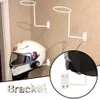 Kitchen Storage Wall Mounted Screws Bicycle Helmet Holder Wig Hat Display Stand Thickened Base Durable Motorcycle Hanger Decor Fra235R