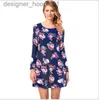 Kvinnor Jumpsuits Rompers 209 Womens Jumpsuits Casual Dresses Rompers kjol Floralklänning med ärmlösa klänningar Nuevo Estilo Vestido Para Chicas Mujeres WT19 L230