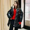 Kobiety Down Parkas Designer Autumn/Winter High End Women Poleśnia Women High End Haft Hafter Hafter Miclabel 9yse 9yse