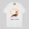 GGITY MENS Women Designer T-shirty drukowana moda moda T-shirt Najwyższa jakość bawełniane koszulki luksusowe luksusowe tcherze uliczne hip-hopowe tshirts