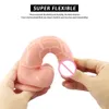 Masseur sexuel, traction et insertion manuelles de pénis simulé, appareil féminin, vibrateur de masturbation, produits sexuels pour adultes