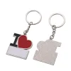 UPS Party Favor Jewelry Valentine's Day Keychain Love Love Heat Transfer Printing Keychain Small Gift Par Keychain JJ 9.13