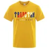 T-shirts pour hommes T-shirt à manches courtes en coton pour hommes Mode américaine Drapeau imprimé en 3D T-shirt d'été surdimensionné Clothing272U