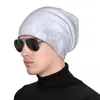 Berretti Po Elegante berretto in maglia elasticizzata Slouchy Beanie Cappello multifunzione con teschio per uomo donna