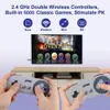 SF900 Classic Retro Game Console 4700 Games 16 -Bit Mini Consola Wireless 4K HD TV Game Stick dla Super Nintendo SNES NES