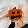 designer bag mens wallet halloween pumpkin bags burst single shoulder bag funny messenger bag wholesale