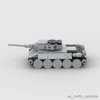 Block Tank Military Building Blocks Plastic Model Army Cannon Soldier Figures Weapons Bricks Toys Boy R230913