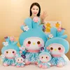 Cute Plush Animal Stuffed Toys New Pillow Dolls Boys Anime Peripheral Gift Dolls Home Accessories Children's Christmas Gifts 25cm DHL