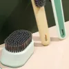 Portable Household Cleaning Brushes Plastic Multifunctional Soft-Haired Laundry Scrubbing Color Contrast Clothes Shoe Brushes U0914