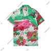 22ss Летние мужские рубашки дизайнерская футболка роскошная футболка с музыкальным принтом модная женская цветная футболка с принтом граффити повседневная футболка s326v