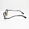 Marcos de gafas de sol MM-0032 Gafas de diseñador de estilo de marca japonesa Unisex hechas de gafas de mujer de gato de titanio fino
