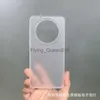 Capas de telefone celular adequadas para Huawei Mate60pro capa de telefone nova ultrafina PP capa dura semi transparente Mate60 capa protetora simples HKD230913