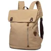 Rugzak M357 Mode Leer Canvas Mannen Schooltas Militaire Vrouwen Rugzak Mannelijke Knapzak Bagpack Mochila