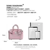 Designer handtas Platina Hoge klasse Togo koeienhuid Roze mini-tas Handtasje Zomermode Veelzijdige crossbody damestas