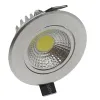 9W led down lights dimmable cob led recessed light downlight lamp warm nature cold white AC85265v drivers2445767 LL