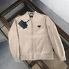 Jaqueta de moda primavera jaqueta de negócios usar jaqueta casual em torno do pescoço juventude magro-ajuste anti-rugas tendência da moda casaco masculino pai presente