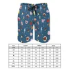 Herrenshorts Food Delicacy(0003) Anime BeachVintage Verstellbarer Kordelzug Atmungsaktive, schnell trocknende StrandshortsLose, lockere, elastische Hawaii-P