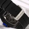 Richarmill Watch Herren- und Damenuhrenserie Armbanduhren Herrenserie RM029NTPT Carbon Fiber Limited Edition Herrenmode Freizeitsport Mechani WN-2YQU