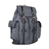 Designer Noir Gaufrage Sacs à dos Sacs à main Hommes Femmes PU Sac à dos en cuir Sac d'école Mode Sac à dos Sac à dos Presbyte Rucksack Sacs à bandoulière M44571