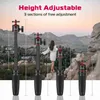 Selfie Monopods ULANZI Magnetic Cell Phone Tripod Compatible with MagSafe Mini Extendable Selfie Stick 360 Ball Head Tripod Stand Handle Grip for iPhoneL20309013