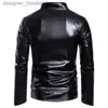 Hommes Fourrure Fausse Fourrure Mode Hommes Moto PU Vestes En Cuir Automne Hiver Slim Fit Vestes Mâle Affaires Fitness Casual Manteaux Manteaux L230913