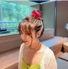 20style最新のファッションレディースデザイナーヘアクリップクラウズクラシックレター女性ヘアアクセサリーギフトパーティーのためのバレット