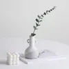 Vases Ceramic Small Vase Home Decoration Living Room Flower Arrangement Simple Dry TV Cabinet Dining Table