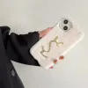 6色ファッションブランドレディースデジゲン電話ケースメンズルクスリストレンドYフォンケースのiPhone 11 12 13 14 Pro Max Fluffy Mobile Case G-5