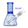 Small Bongs Percolators Mini Dab Rig hookahs Glass Water Pipes Colored Bubbler Pipes