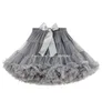 Jupe Tutu pour petites filles, mise à niveau, jupes bouffantes en Tulle pour enfants, jupes de Ballet moelleuses, vêtements de princesse de fête pour filles