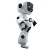 Robot Mascot Costume Cartoon costumes Carnival performance apparel Outfit Advertising dress