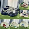 With Box Designer Platform Casual Shoes Fashion Man Sneaker Men Women Beige Trainers Vintage Luxury Chaussures Lace-up 35-45