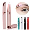 Épilateur à sourcils électrique Rechargeable rasoir de sourcils épilateur pour femmes sourcils indolores rasoir à sourcils épilation du visage