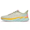 Hurtowe hokas buty do biegania Bondi 8 Clifton 8 9 Cyclamen Sweet Lilic Nimbus Cloud Ice Water Mens Treners Walk Buty Platforma Platforma Bue Big rozmiar US 12 13 EUR 46 47