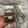 20 collane con pendente da donna in stile Lettera C Logo Designer di lusso ccity Gioielli Donna Collana lunga con catena di perle in oro 99