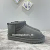 Designer Laarzen Tasman Boot Heren Dames Laarzen Winter Schapenvacht Snowboot Tazz Shearling Platform Bont Slippers Australië Ultra Mini Suede Wol Enkellaarsjes