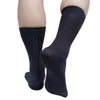 Chaussettes pour hommes rayé hommes d'affaires doux respirant de haute qualité messieurs robe formelle costume mâle long Sox Sokken