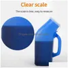 Andere Auto-elektronica Auto 1000/1200 ml Draagbare Plastic Mobiele Toilethulpfles Voor Vrouwen Mannen Reis Reisset Outdoor Cam Urine Dhjcm