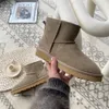 Australie Mini Boots Designer Tasman pour les femmes australie Tazz Slippers Platform Woman Woman Tasman Boot Fur Slides Hiver Fluffy 40