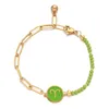 Charm Armbänder ZMZY 12 Konstellationen Armband für Frauen Gold Farbe Edelstahl Geburtstag Party Geschenke Schmuck Geschenk Pulsera