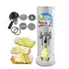 Kolice Kitchen Free Transport Yoghurt Ice Cream Blending Machine/Gelato Noodle Spaghetti Ice Cream Pel Press Maker