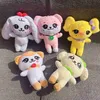 플러시 인형 kpop ive cherry plush kawaii 만화 장은 젊은 봉제 인형 귀여운 박제 장난 장난감 베개 홈 장식 선물 Q230913