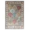 Carpets Tapestry Hand Knotted Geometry Design Small Rug Decoration Wall Size 1.5'X2'