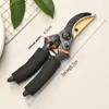 Gardening Fruit Tree Pruning Shears Flower Pruning Branch Scissors Soft Cushion Grip Handle Clippers for Plants Garden Tool