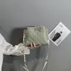 Sacs à bandoulière 2022 Petit sac femme mode style à la mode dames une épaule messager chaîne losange haute capacité sac à main242t